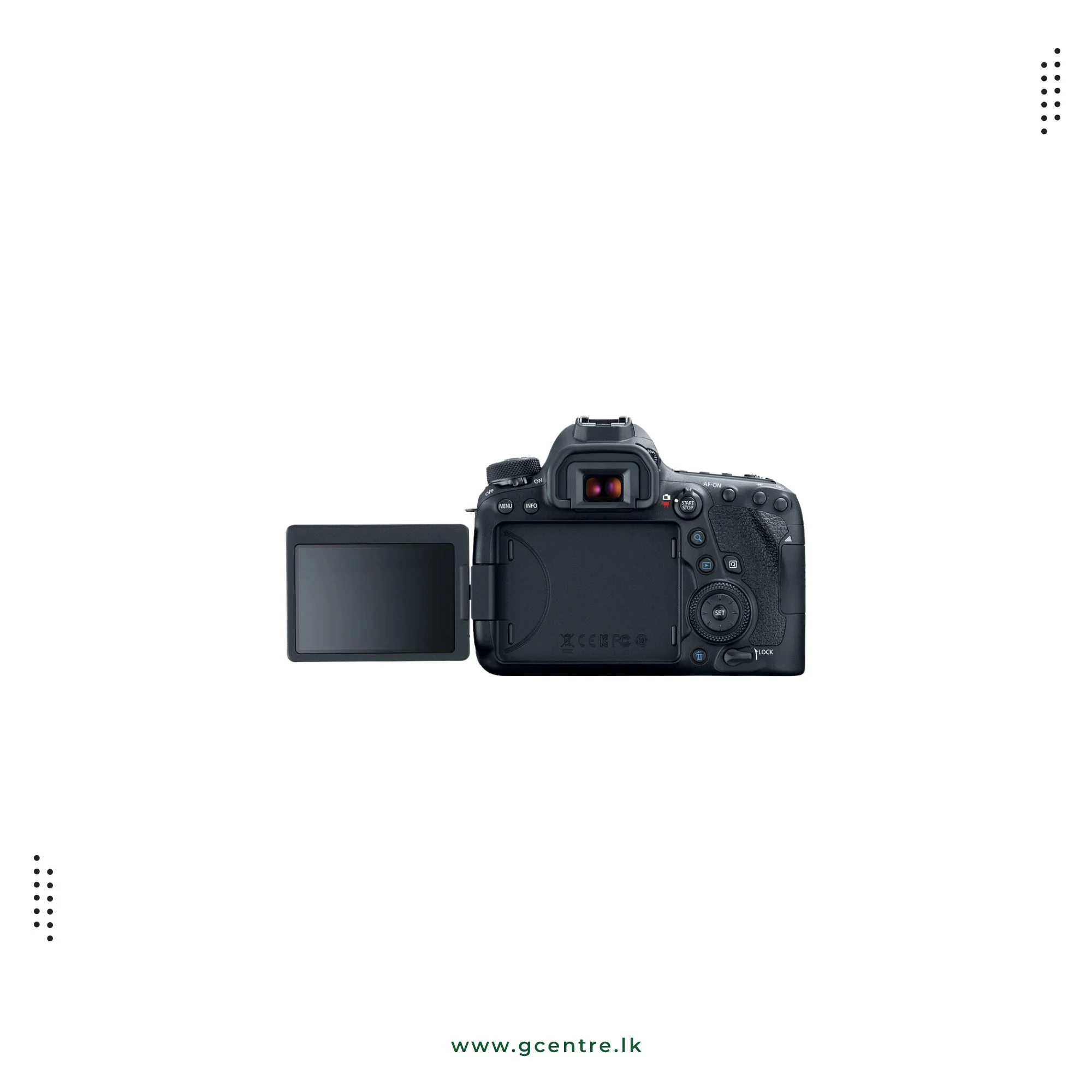 Canon EOS 6D Mark II DSLR Camera - GCENTRE - Green Line