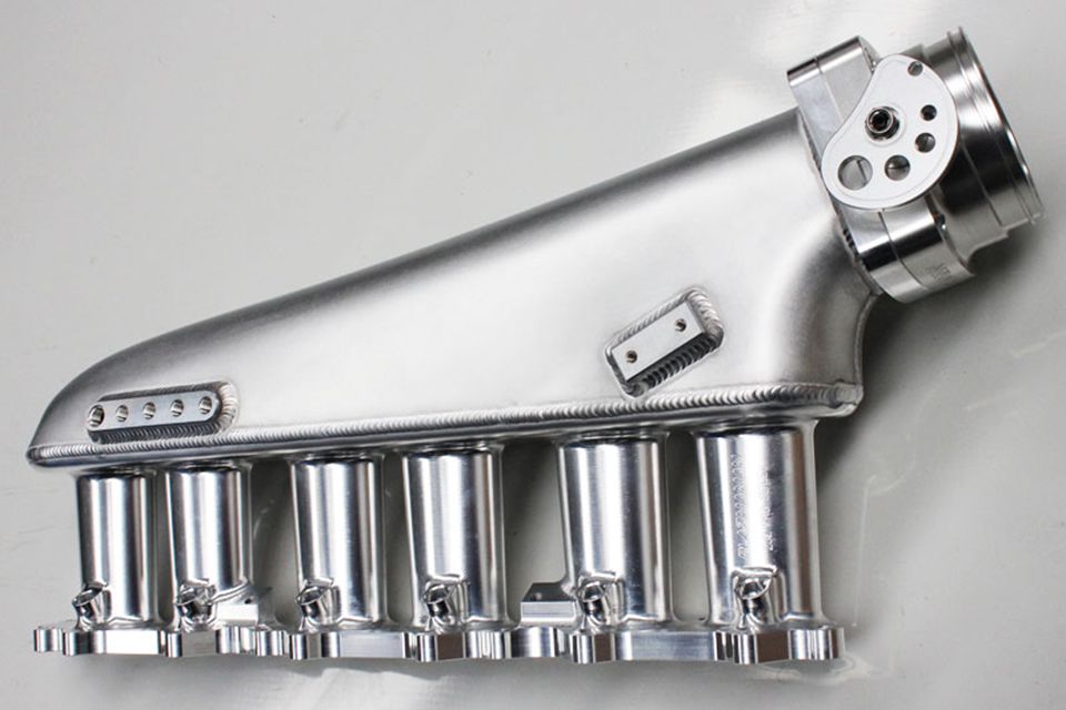 インテークマニホールド 1JZ-GTE 6本インジェクター - GCG TURBOS