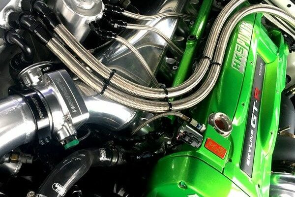 インテークマニホールド RB26DETT ハーフタイプ シングルスロットル