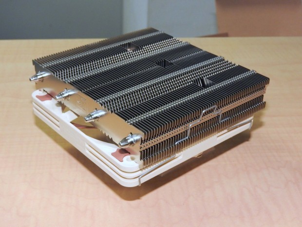 全高70mmのロープロクーラー、Noctua「NH-L12S」発売開始