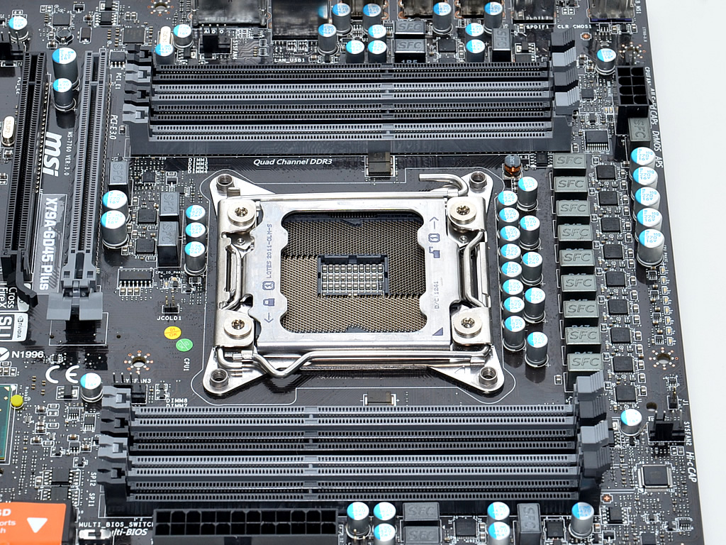 省電力からOCまで。懐の深いX79マザーボードMSI「X79A-GD45 Plus