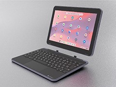 Chromebook市場に本格参入、2-in-1デタッチャブルの「Dynabook