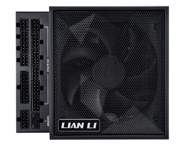 USBハブを内蔵した“L字形状”のPLATINUM電源ユニット、Lian Li「EDGE