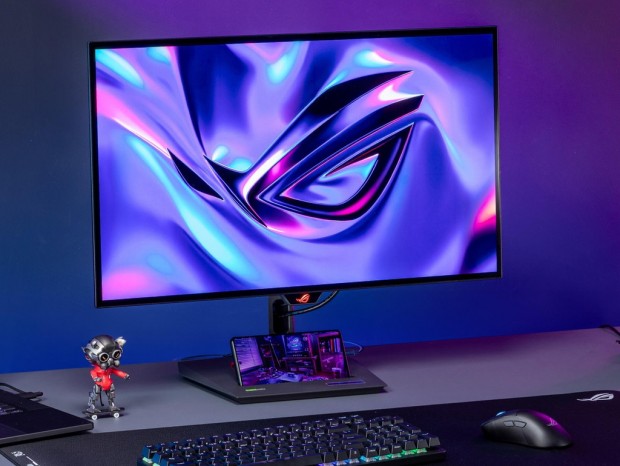 ASUS、世界初1,440p/480Hz対応のOLEDディスプレイ「ROG Swift OLED