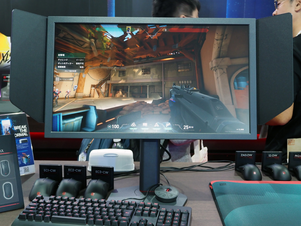 TGS2024：ZOWIE、国内未発表の400Hz対応Fast TNゲーミング液晶