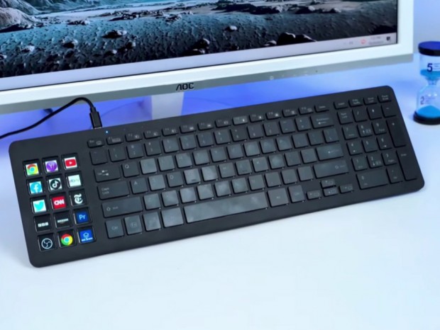 次に来るモノ】動画配信や編集作業にピッタリなStream Deck風