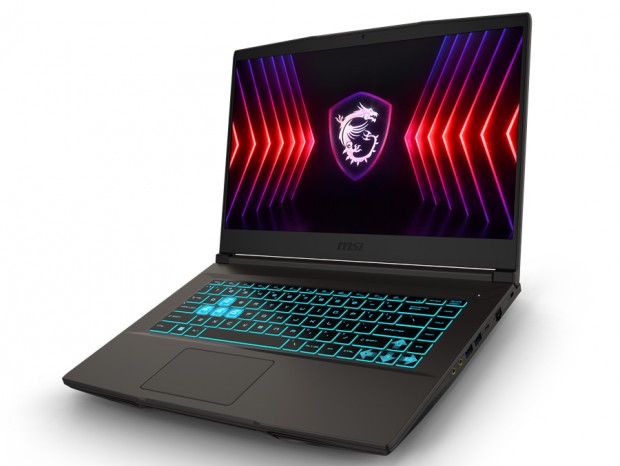 32GBメモリとGeForce RTX 4060搭載の15.6型ゲーミングノートPC、MSI