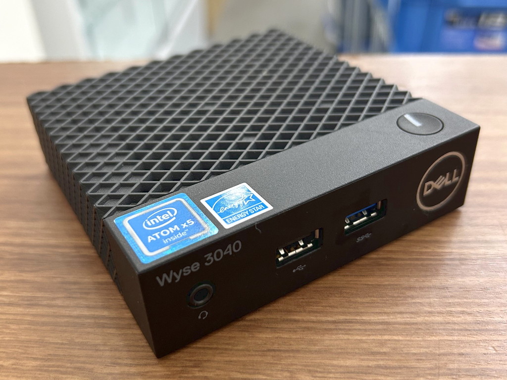 お買い得中古品情報) デルのシンクライアント端末「Wyse 3040」の