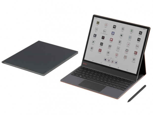 ほぼA4サイズのカラー電子ペーパーを採用する13インチAndroidタブ