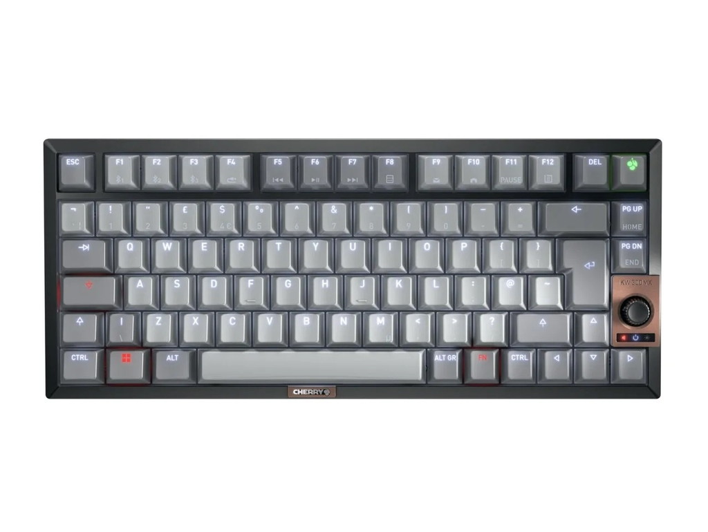 Cherry純正のホットスワップキーボード「KW 300W MX」など最新4モデル