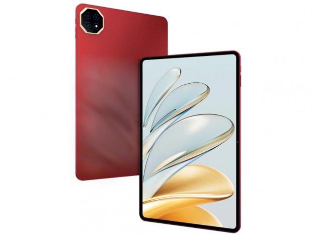 TECLAST、チェリーレッドのメタル筐体を採用する12型タブレット「T60Ai