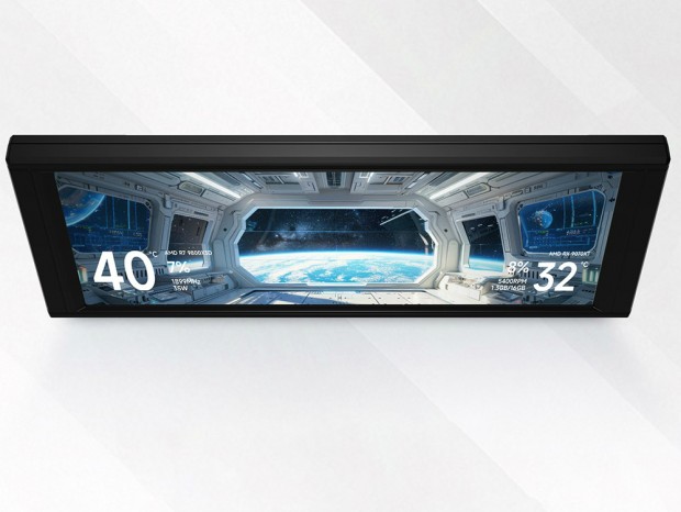 マグネットで固定できる6.86型サブディスプレイ、Thermalright「Trofeo