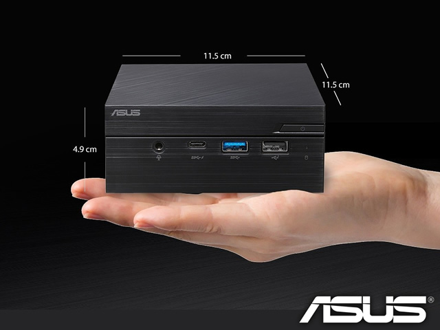 小さいボディに侮れないポテンシャル、ASUSのミニPCベアボーン「Mini