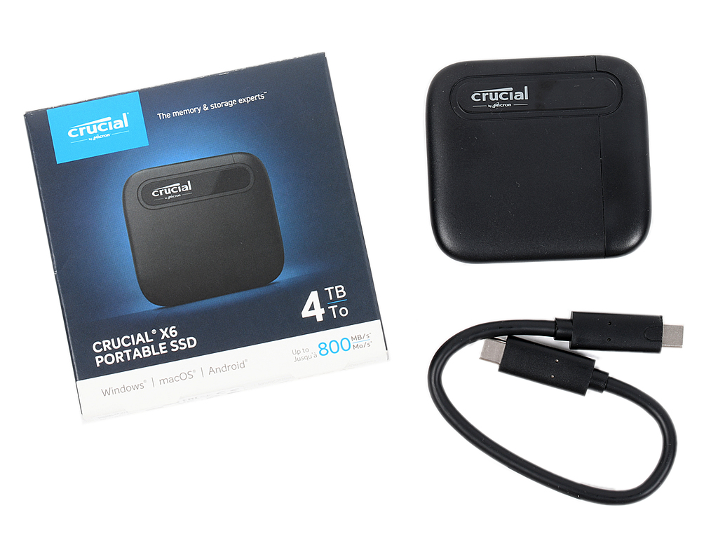 高速、軽量、小型で大容量。全てが揃ったCrucial「X6」4TBモデルを検証