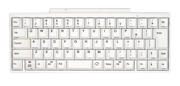 ユーザー待望“純白のHHKB”登場、「HHKB Professional HYBRID Type-S 雪