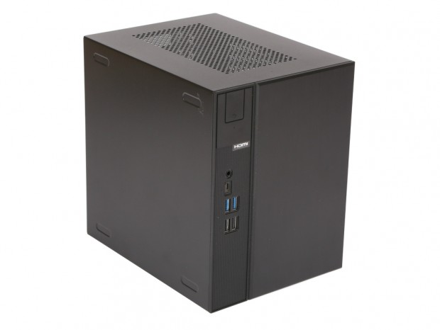 高性能ゲーミングPCを構築できるVGA対応小型ベアボーン、ASRock