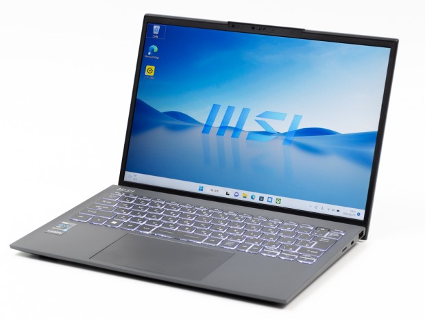 MSI「Prestige 13 Evo A12M」シリーズ検証：超軽量＆超高性能な13.3型