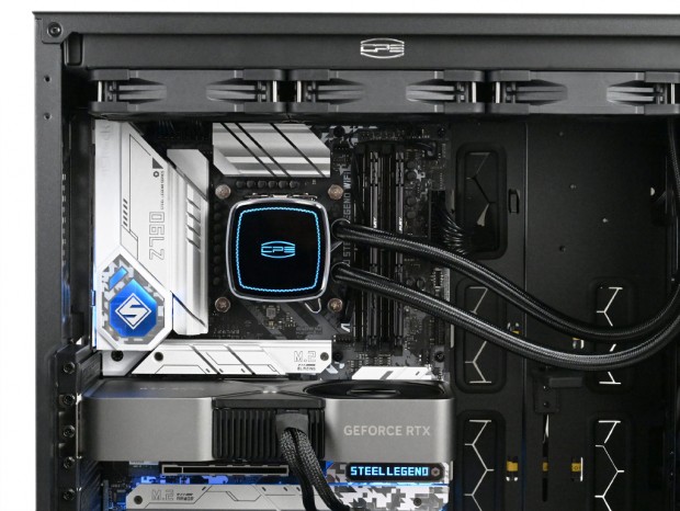 検証で分かった新型360mmサイズAIO水冷、PC COOLER(CPS)「DE360」の