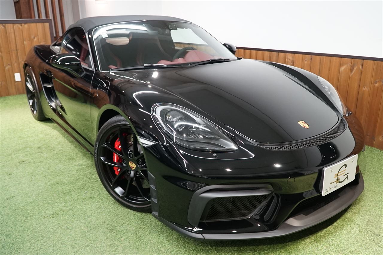 ☆入庫情報☆ 2023年モデル PORSCHE 718スパイダーPDKスパイダー