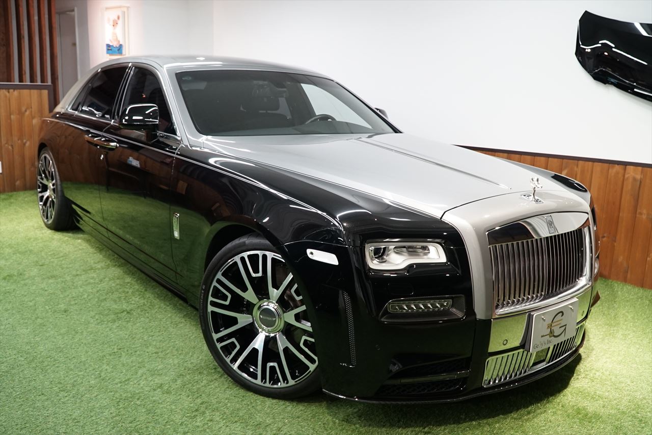 Rolls－Royce（ロールスロイス） ゴーストSWBシリーズⅡ