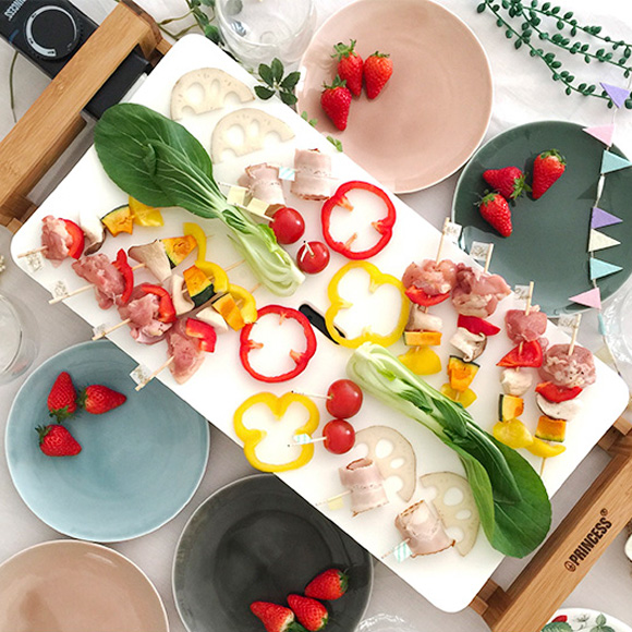 プリンセス ホットプレート Table Grill Pure 【目録引換券・A3パネル
