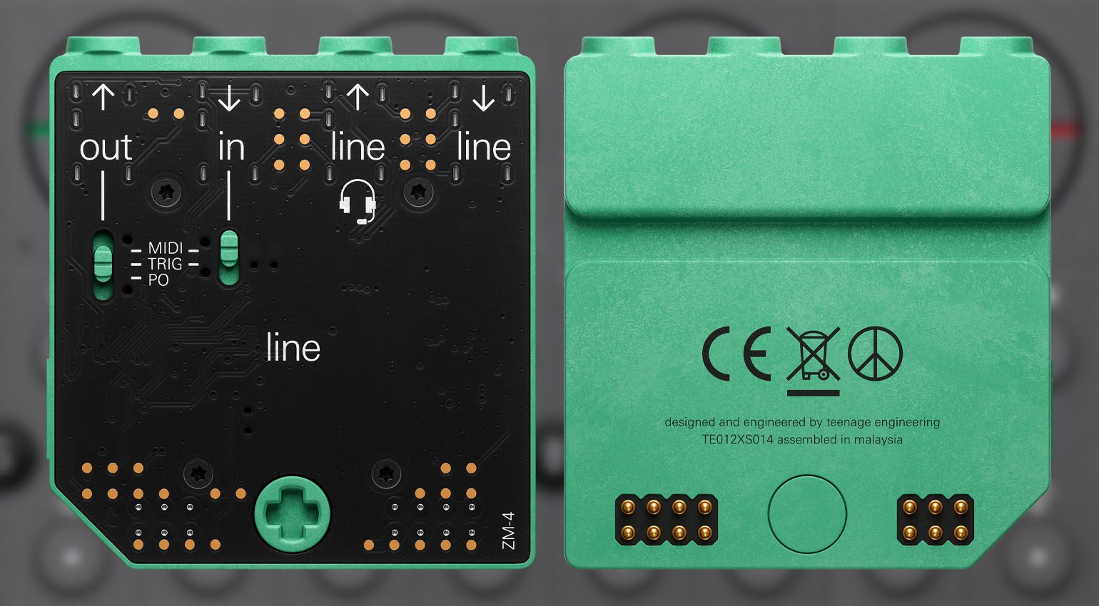 Teenage Engineering OP-Z+Line module+ケース Teenage Engineering OP