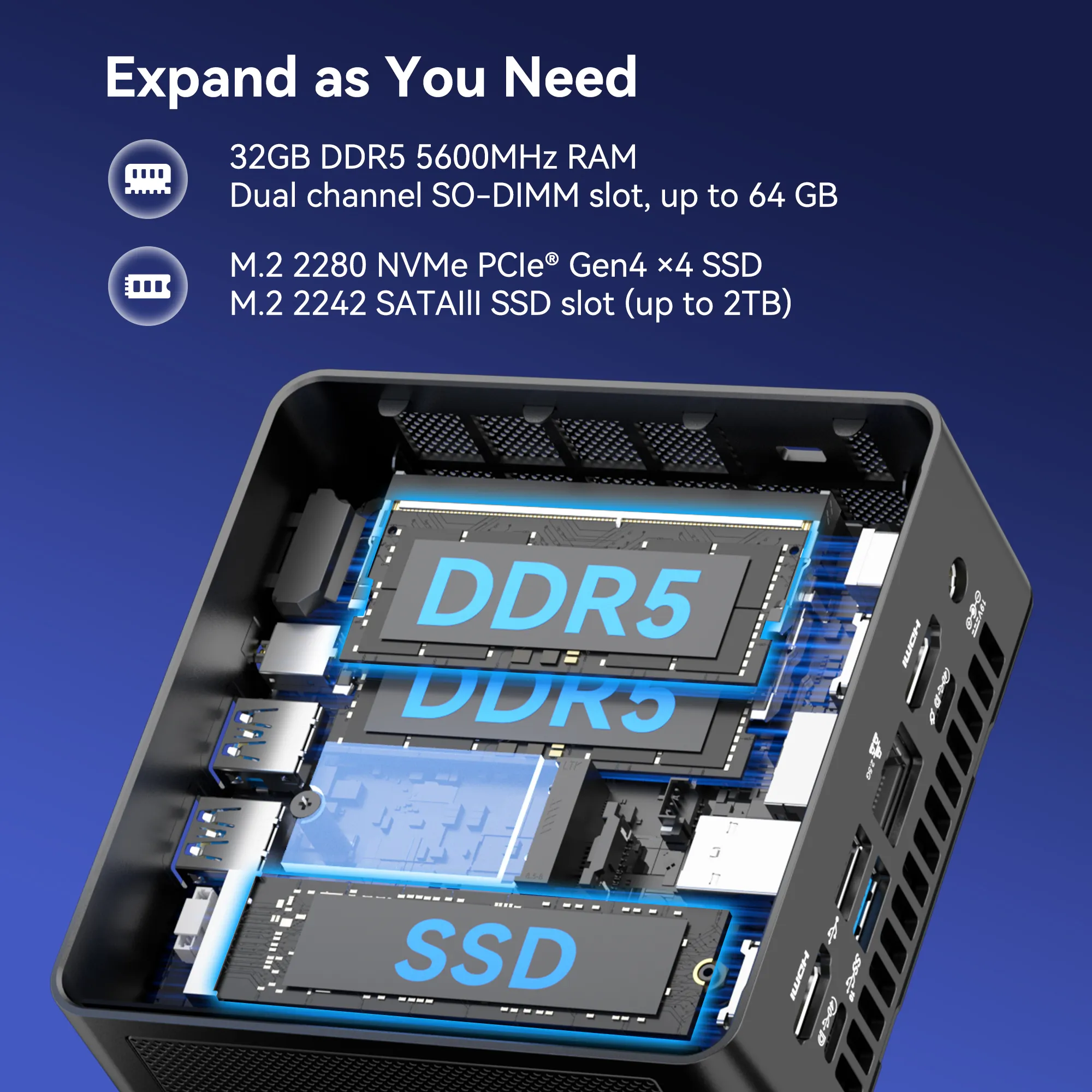 GEEKOM IT15 AI Mini PC | Powered by intel ultra 9 & ARC GPU