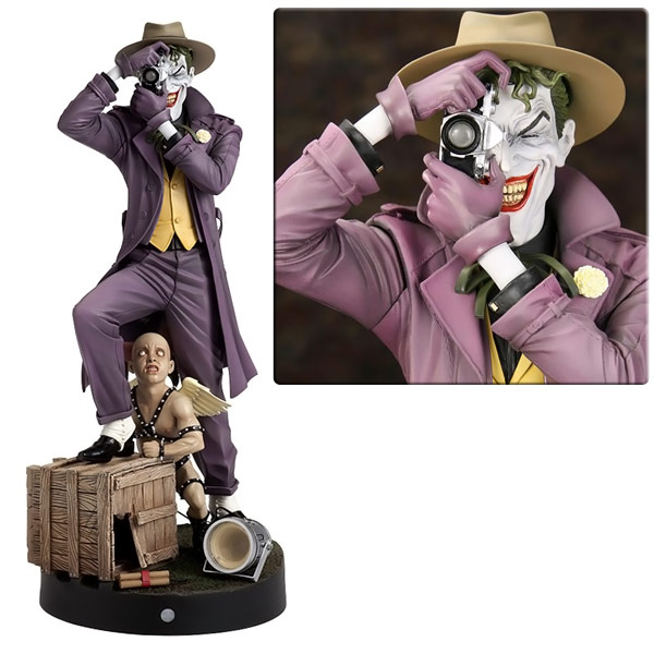 Batman The Killing Joke The Joker ArtFX Statue - GeekAlerts