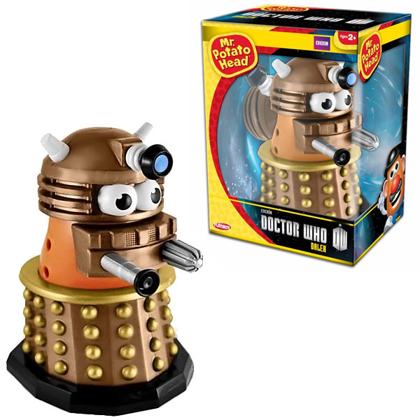 Doctor Who Dalek Mr. Potato Head - GeekAlerts