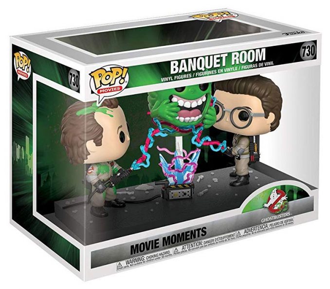 Funko Pop! Ghostbusters Banquet Room Movie Moments - GeekAlerts