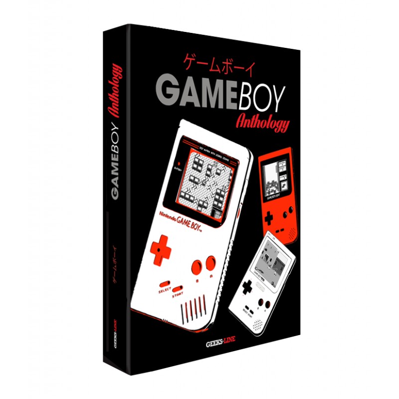 GAMEBOY ANTHOLOGY - CLASSIC EDITION - Geeks Line Publishing