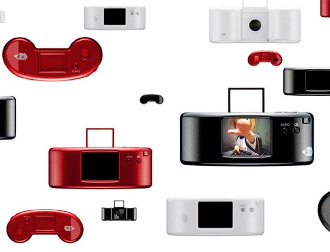 Digital Harinezumi 3.0 Mini Camera (video)