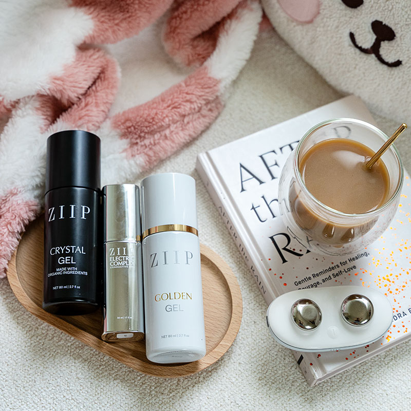 My secret to firmer skin: ZIIP Halo Review | Geeky Posh