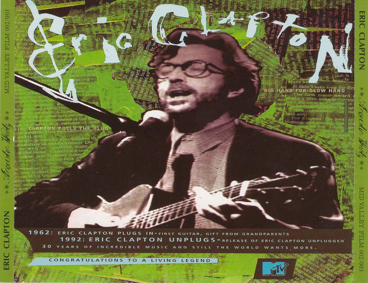 Eric Clapton - Acoustic Waltz - Mid Valley