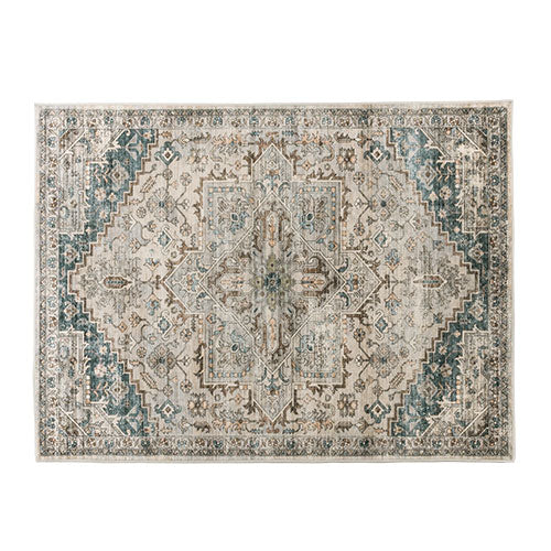 オリエンタル柄ラグ 100×140cm ラグ おしゃれ ぼん家具 CPT000248