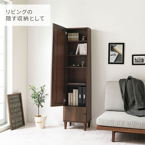 ミラー付き収納ラック ミラー ドレッサー おしゃれ ぼん家具 LCB642294