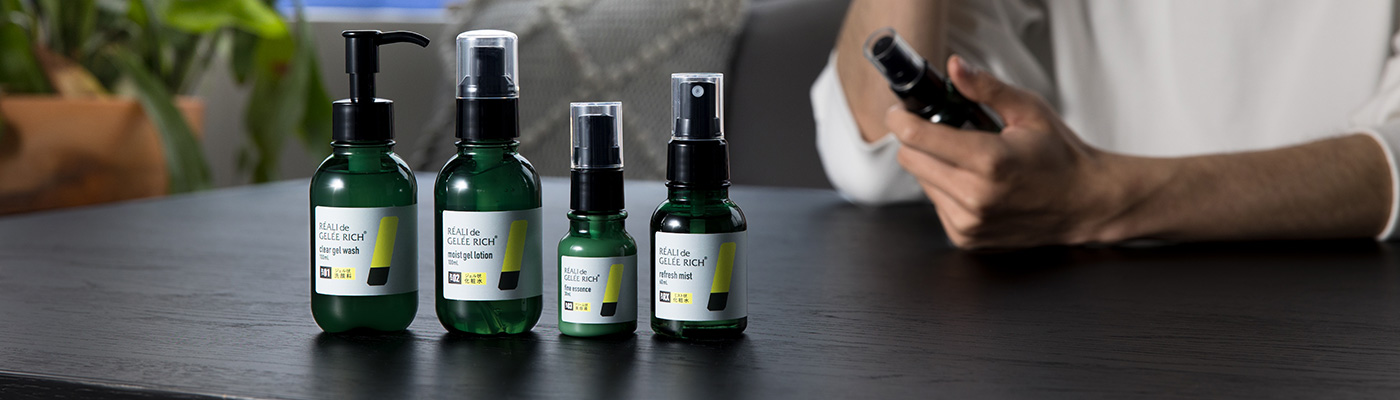 ジェル状洗顔料｜製品一覧 ｜製薬会社独自のアプローチで男性の肌環境