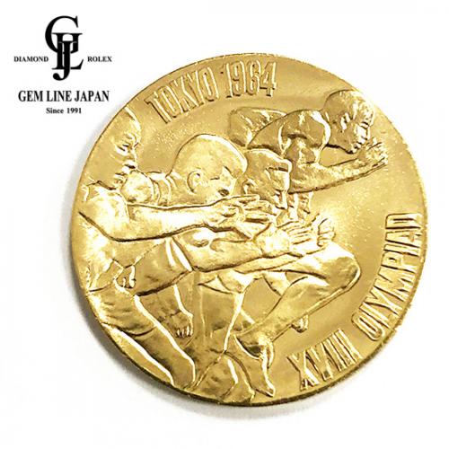1964年オリンピック東京大会記念メダル総重量7.2g 【公式通販】