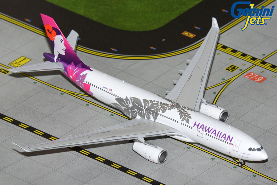 GJHAL2298 GEMINI JETS Hawaiian Airlines / ハワイアン航空 A330-200
