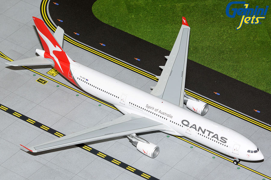 航空機・ヘリコプター Gemini 200 QANTAS Airbus A330-200 1:200 www