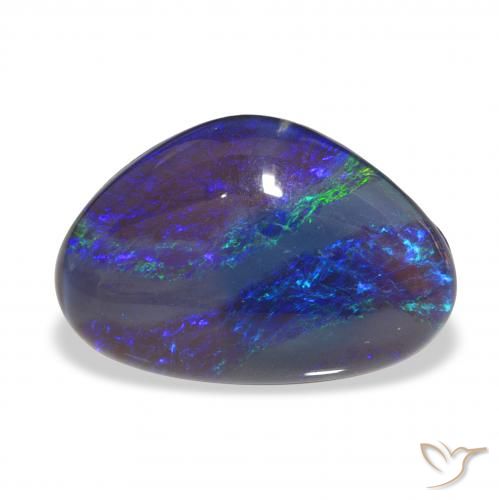 オパールトリプレット宝石：天然・認定宝石 | GemSelect