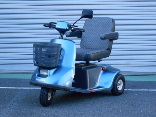 No.398 スズキ セニアカー ET3C - げんき工房