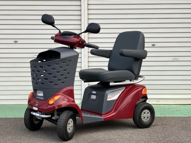 スズキ セニアカーET4D 佐賀県 K.S様 - げんき工房