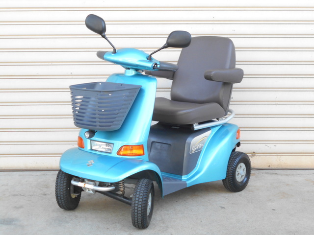 スズキ セニアカー ET4D7 大阪府 S.Y様 - げんき工房