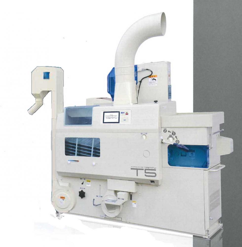 サタケ籾摺機(もみすりき) ロール幅4インチ TRZ400AXS 仕上米スロワ