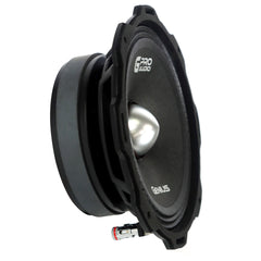 6.5'' PAIR SLIM MIDRANGE PRO AUDIO SPEAKER BULLET 500WMAX – GENIUS