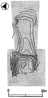 庭鳥塚古墳（2005/9/3）