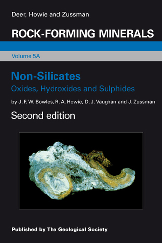 Rock-Forming Minerals, Volume 5A: Non-Silicates: Oxides