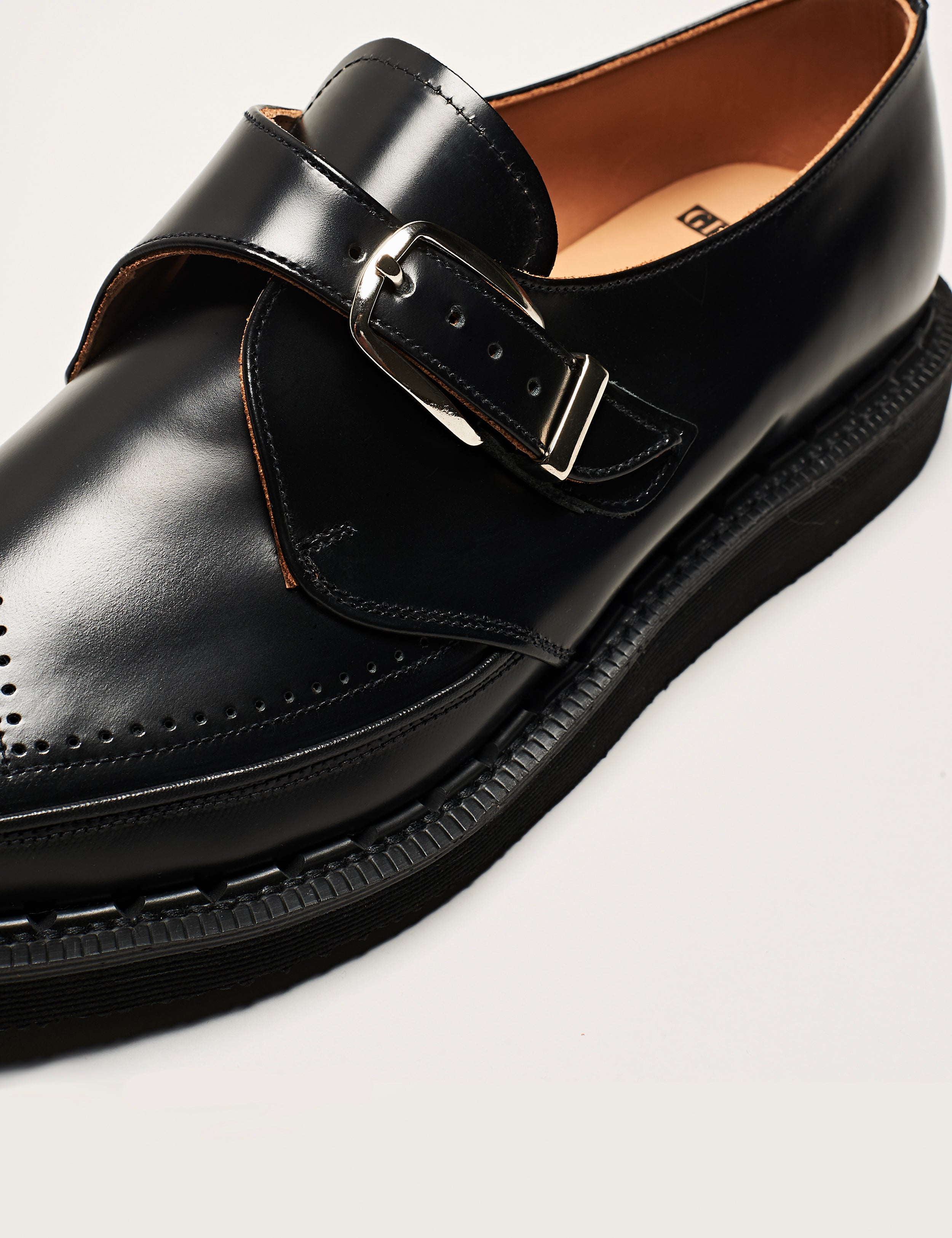 Strummer Monk Black – George Cox