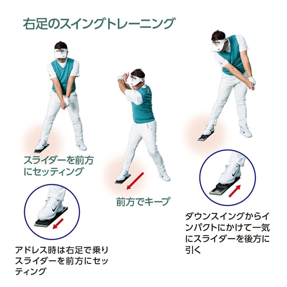 ジオテックゴルフ公式通販サイト / LPスイング パワースライダー